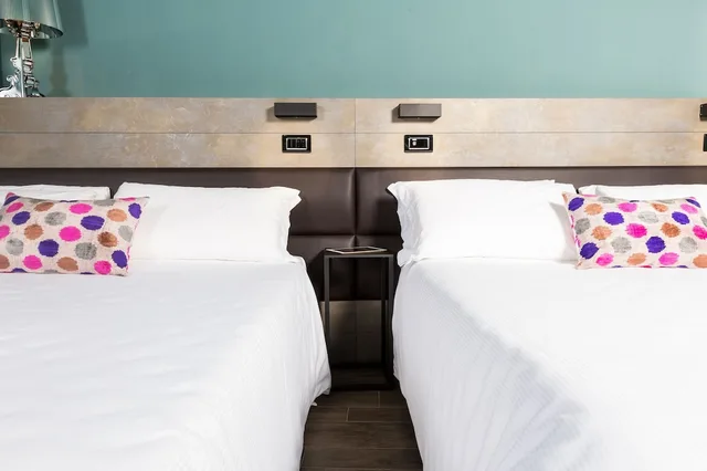 غرفة عائلية بسريرين مزدوجين، Hotel Globus 8/10