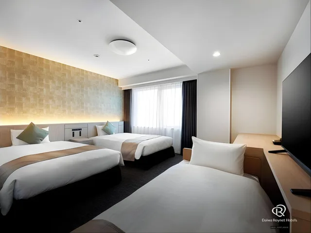 Universal, Triple، Daiwa Roynet Hotel Kyoto Hachijoguchi 1/1