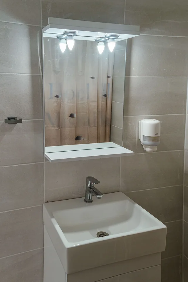 غرفة بسرير مزدوج أو سريرين منفصلين، Hotel-Mistral Aegina 6/8