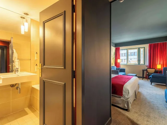 جناح جونيور بسرير مزدوج مع أريكة، Mercure Bordeaux Chateau Chartrons 7/7