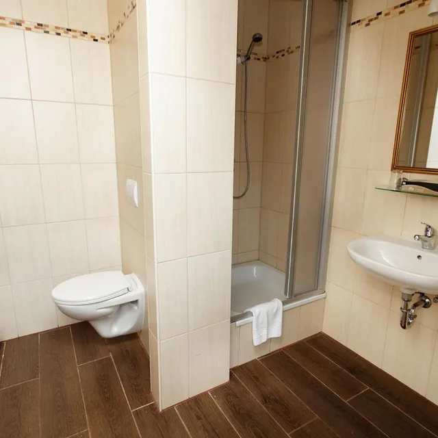 Room, Single, Hotel Europa City 9/10