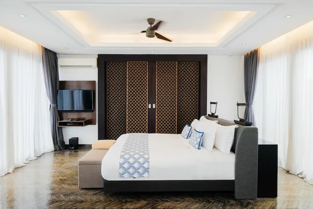 1 Bedroom, Ocean Villa, King Bed، Prasana By Arjani Resort 2/10