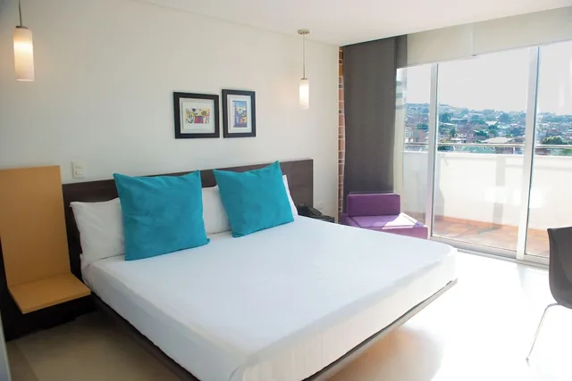 جناح جونيور بسرير مزدوج، Hotel Casablanca 5/10