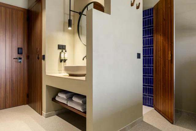 غرفة بسرير كينج، Amarello Hotel Praia Santo Andre, Tapestry Collection by Hilton 1/1