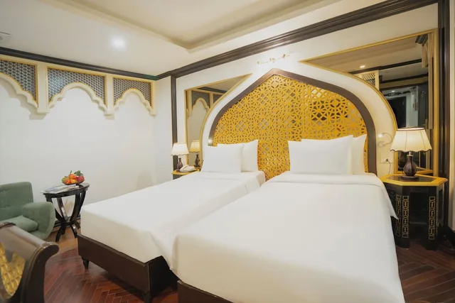 غرفة سوبيريور بسريرين منفصلين، King Palace Hotel & Spa 3/7