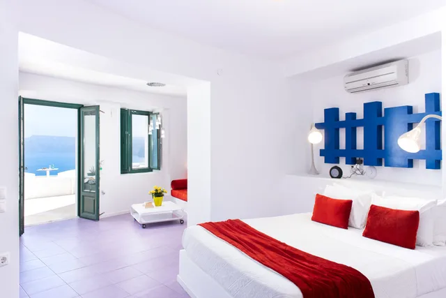 Deluxe, Suite, Double Bed, Sea View, Sofa, Hot Tub, AVANT GARDE SUITES 1/7