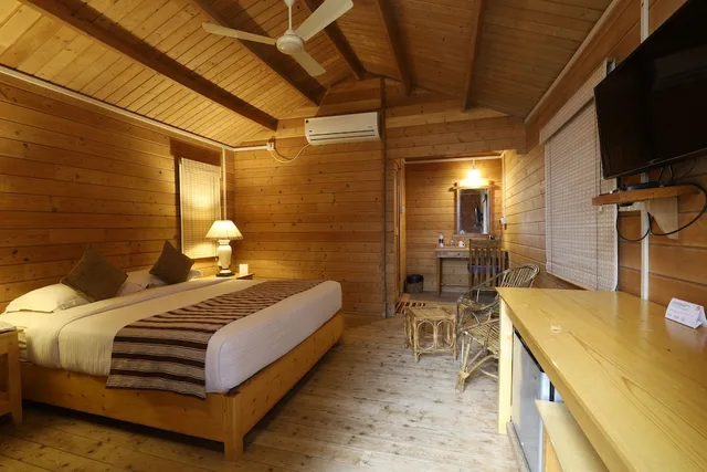 Sea Breeze, Deluxe, Cottage, King Bed, Lotus An Eco Resort Konark 1/1