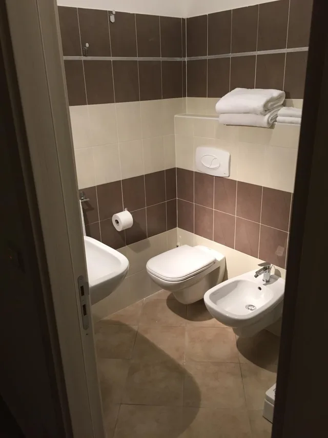 غرفة ثلاثية بسرير مزدوج، Hotel Montecarlo 3/7