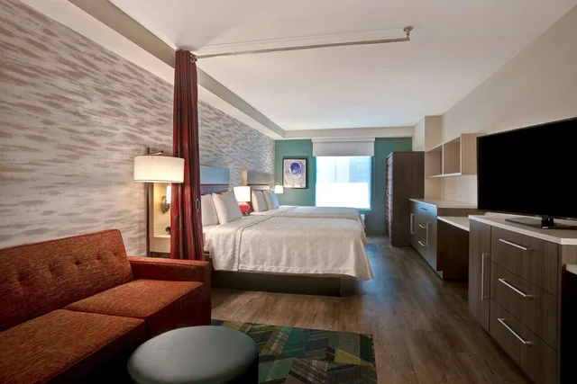 غرفة بسريرين كوين، Home2 Suites By Hilton San Antonio Riverwalk Tx 4/4