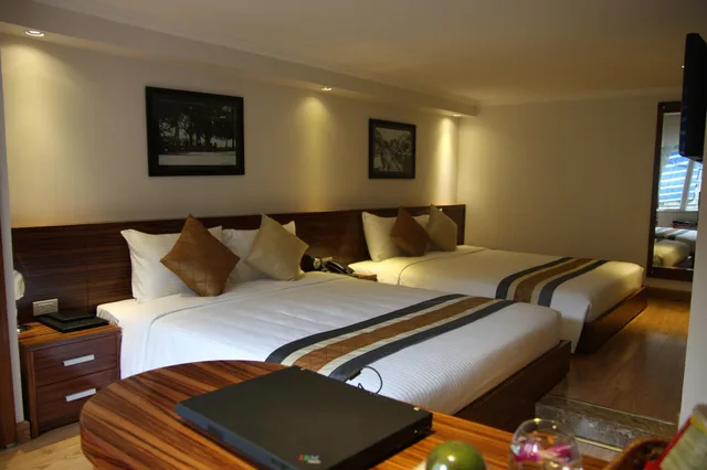 Family, 2 Double Beds, Hanoi Elite Hotel 1/1
