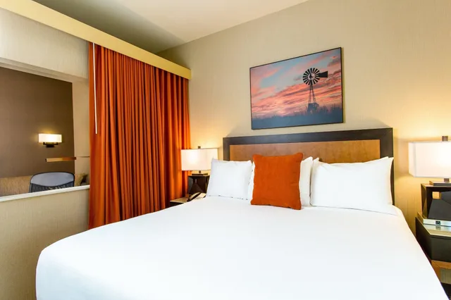 Suite, King Bed, Sofa, Cambria Hotels Plano Frisco 1/4