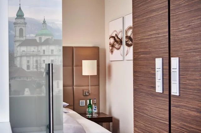 غرفة بزنس مفردة بسرير كينج، H4 Hotel Solothurn 8/8
