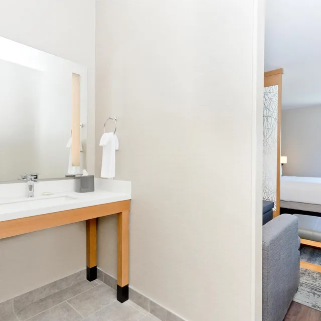 Room, King Bed, with View, Accessible, Hyatt Place Kelowna 4/4