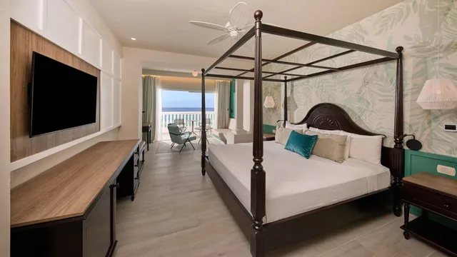 Deluxe, Single, King Bed, Ocean Front، Bahia Principe Explore Jamaica 1/2