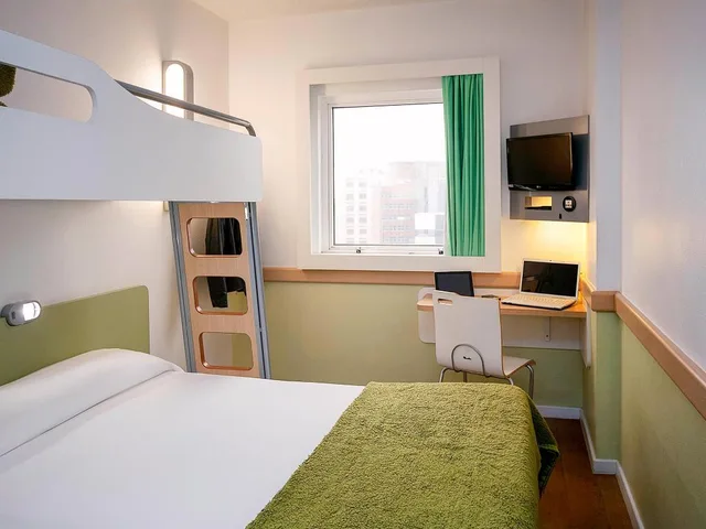 غرفة قياسية بسرير مزدوج مع سرير إضافي، ibis budget Sao Paulo Paraiso 3/8