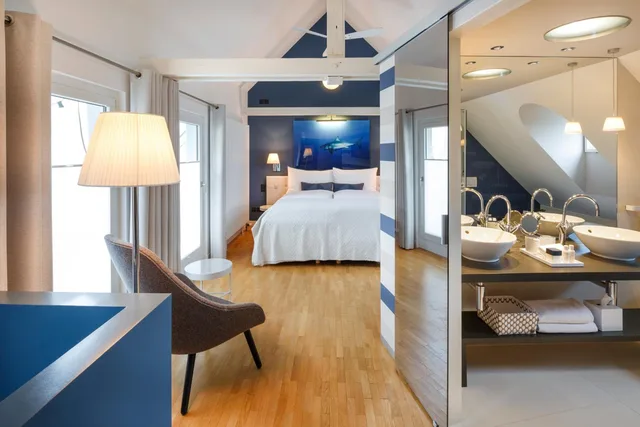 جناح جونيور بسرير كينج، Hotel Seehof 9/10