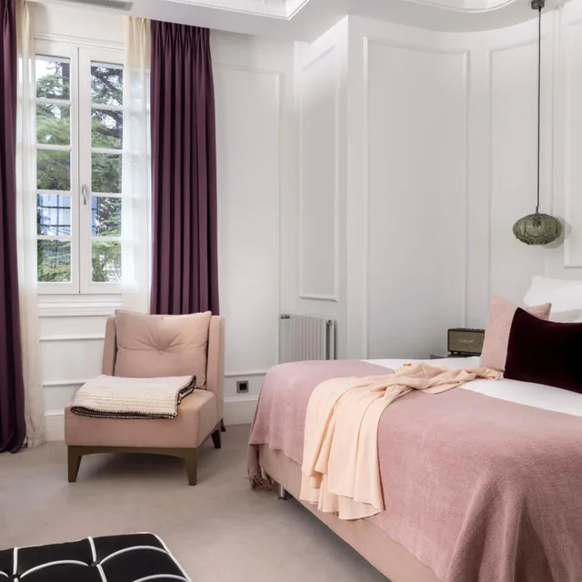 جناح جونيور بشرفة، Villa Magalean Hotel & Spa 2/4