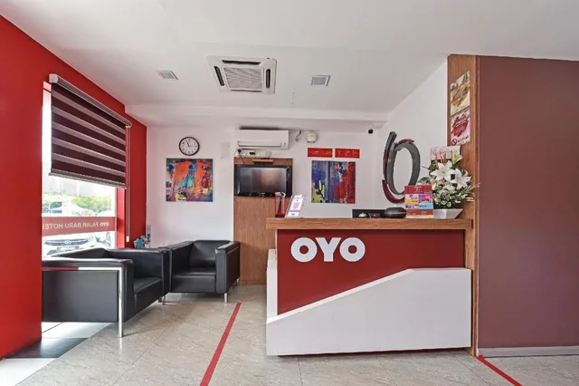 غرفة قياسية بسريرين منفصلين، Oyo 768 Fajar Baru Boutique Hotel 1/2