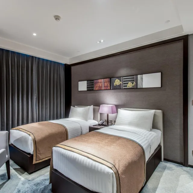 شقة تنفيذية بغرفتي نوم، Oakwood Residence Damei Beijing 2/6