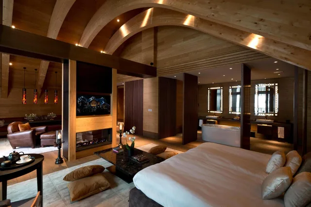 غرفة رباعية، The Chedi Andermatt 2/5