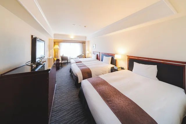غرفة سوبيريور ثلاثية، Kurashiki Royal Art Hotel 4/7