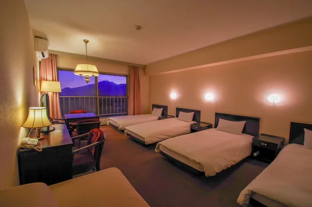 Quadruple, 4 Beds, Side View، Tsumagoi Prince Hotel 6/7