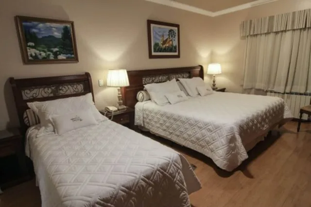Andar Terrace, Deluxe, Triple, 1 King and 1 Single Beds، Pousada Bella Terra 3/4