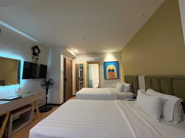 غرفة بريميوم ديلوكس بسريرين منفصلين، A25 Hotel - 55 Le Anh Xuan 2/10