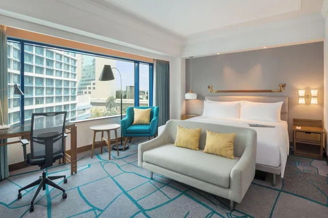 غرفة ديلوكس بسرير مزدوج، LE MERIDIEN JAKARTA 2/2