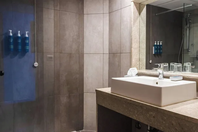 Deluxe, King Bed, Four Points By Sheraton Catania Hotel And Conference Center 7/8