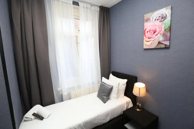غرفة اقتصادية مفردة بحمام مشترك، Hotel Flipper 3/6