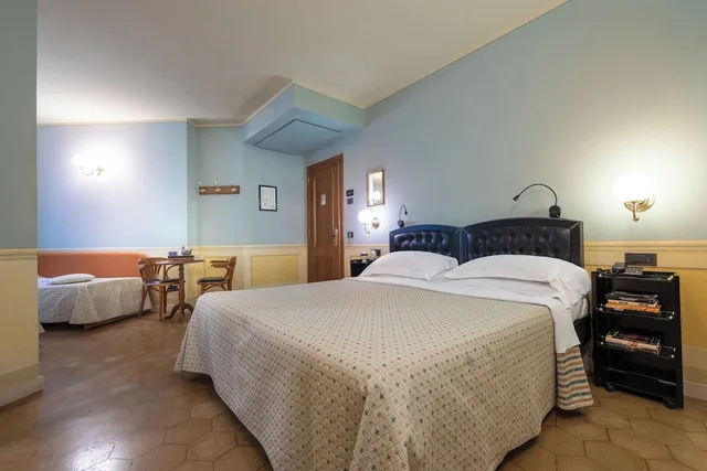 غرفة رباعية بسريرين مزدوجين، San Luca 4/10