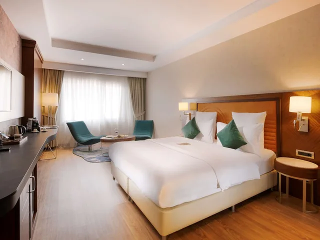 غرفة ديلوكس بسرير مزدوج مع أريكة، Mercure Istanbul Bakirkoy Hotel 1/10