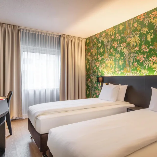 غرفة كلاسيكية بسرير فردي، Thon Hotel Brussels Airport 2/10