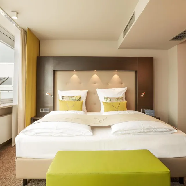 جناح بسرير كينج، Hotel Platzhirsch 4/9