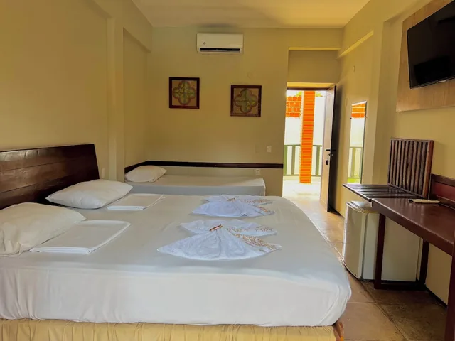 شقة ثلاثية بسرير كوين وسرير فردي، Porto Futuro Hotel 3/10