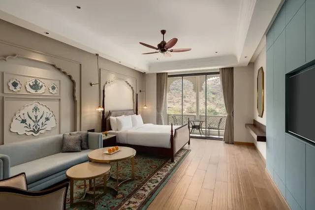 غرفة بسرير كينج، Wyndham Garden Udaipur Bhuwana 2/8