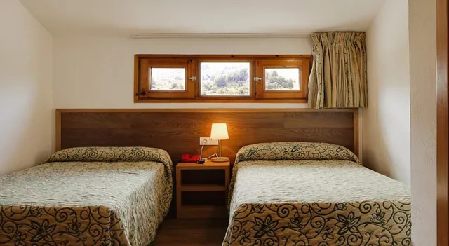 غرفة ثلاثية بسرير مزدوج، Evenia Monte Alba Hotel 4/10
