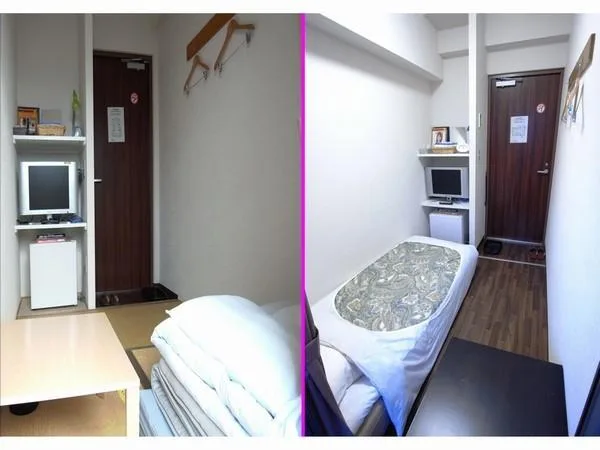 غرفة يابانية غربية مفردة للمدخنين، Hotel Maruchu Classico 1/1