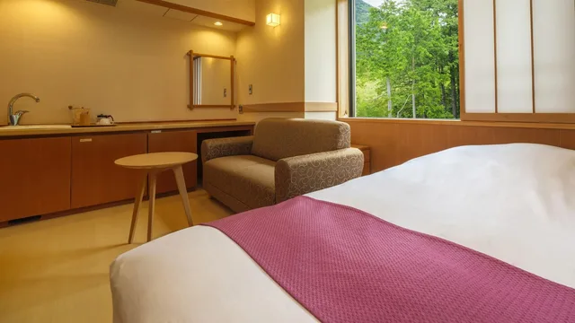 Semi Room, Standard, Semi Double Bed، Hakone Kowakudani Onsen Mizunoto 2/2