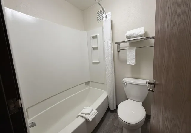 غرفة عائلية بسريرين كوين، SureStay by Best Western Albuquerque East I-40 4/4