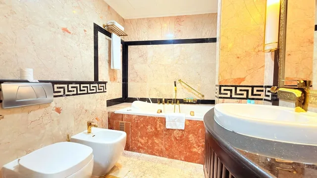 جناح رئاسي بسرير مزدوج، Sunday Hotel Al Barsha Dubai Mall of the Emirates Formerly Grand Excelsior Al Barsha 8/10