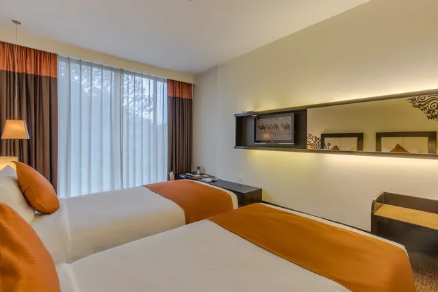 Executive, Twin Beds, Sauna, Top Floor، Hotel Himalaya Pvt Ltd 6/10