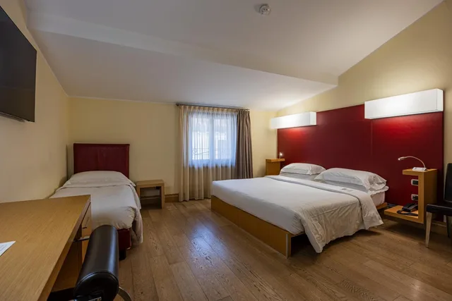 غرفة ثلاثية، Best Western Hotel Armando 2/3