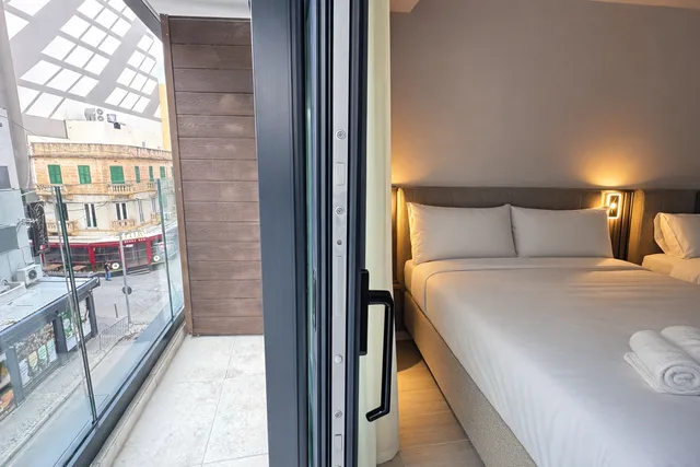 غرفة تنفيذية ثلاثية، Aste Hotel 1/5