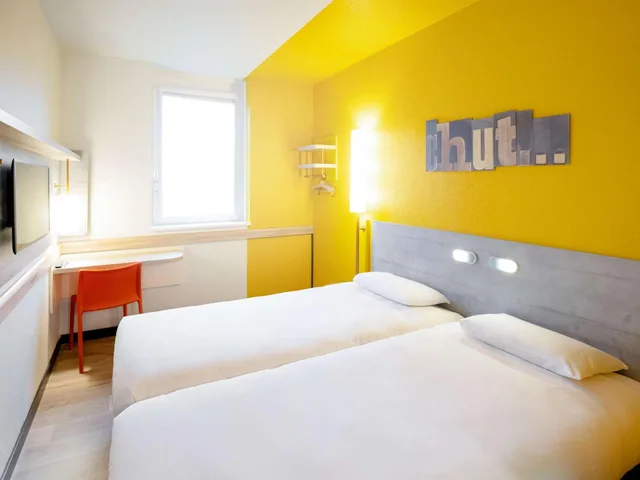 غرفة قياسية بسرير فردي، Ibis Budget Geneve Aeroport 2/10