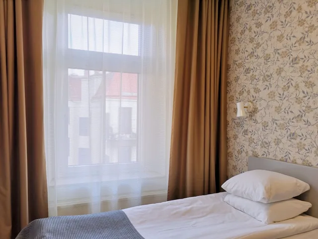 غرفة مفردة بسرير فردي، Hotel Lorensberg 10/10