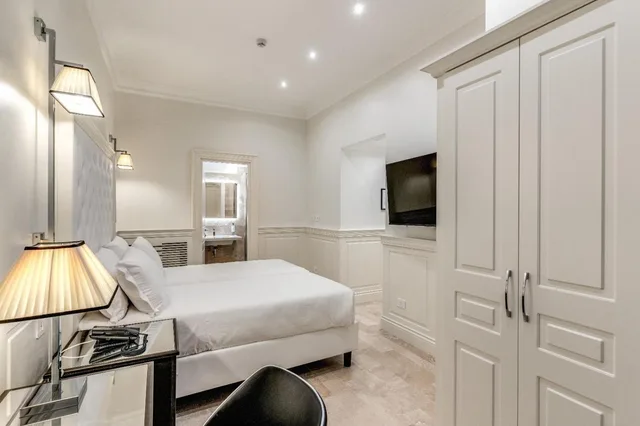 غرفة بسريرين منفصلين، ACA Hotel Viminale 5/10