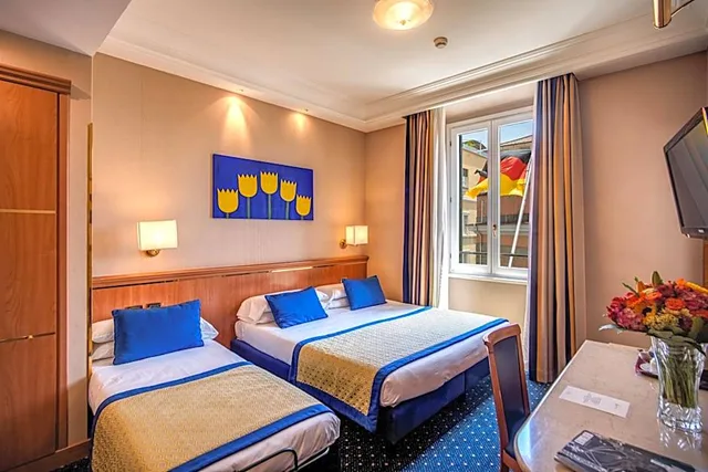 غرفة كلاسيكية ثلاثية، Diocleziano Hotel 5/8