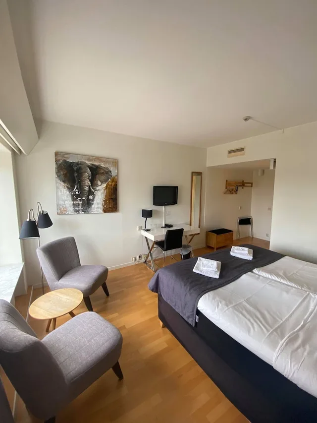 غرفة بزنس بسرير مزدوج، Hotell Alfred Nobel 2/4